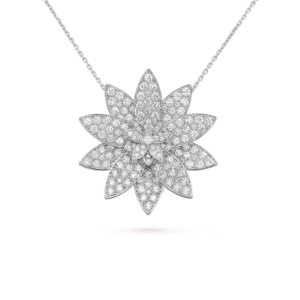 Lotus clip pendant For Sale, large model