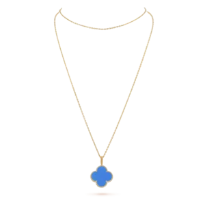 1 motif Magic Alhambra long necklace