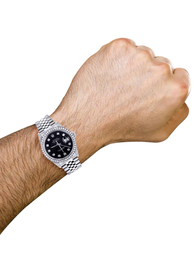 Mens-Rolex-Datejust-Watch-16200-36Mm-Black-Dial-Jubilee-Band-5.webp