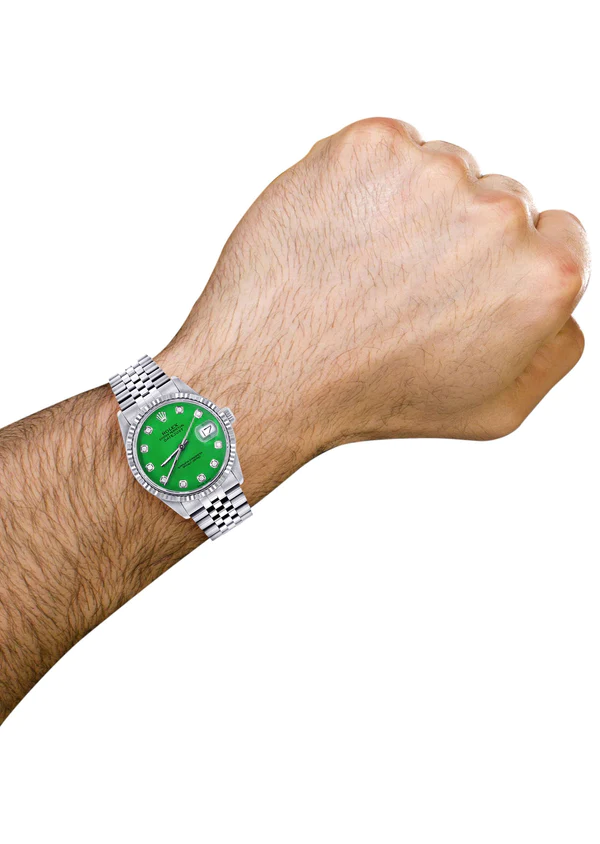 Mens-Rolex-Datejust-Watch-16200-Fluted-Bezel-36Mm-Green-Dial-Jubilee-Band-3.webp