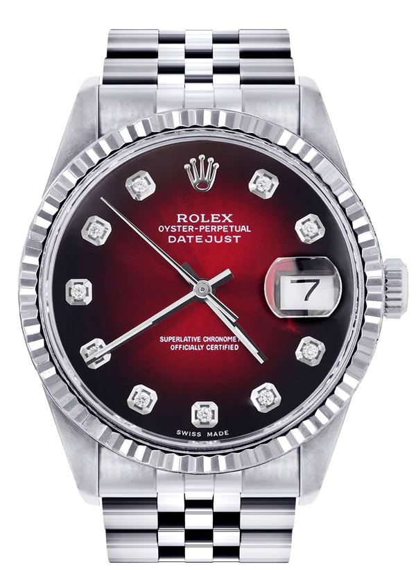 Mens-Rolex-Datejust-Watch-16200-Fluted-Bezel-36Mm-Red-Black-Dial-Jubilee-Band-1.webp