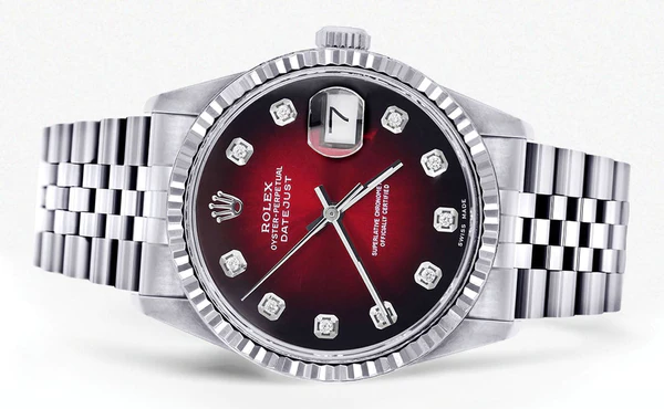 Mens-Rolex-Datejust-Watch-16200-Fluted-Bezel-36Mm-Red-Black-Dial-Jubilee-Band-2.webp