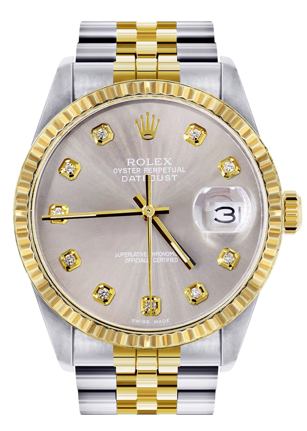 Mens-Rolex-Datejust-Watch-16233-Two-Tone-36Mm-Grey-Dial-Jubilee-Band-1.webp
