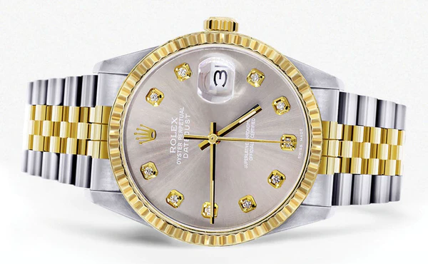 Mens-Rolex-Datejust-Watch-16233-Two-Tone-36Mm-Grey-Dial-Jubilee-Band-2.webp