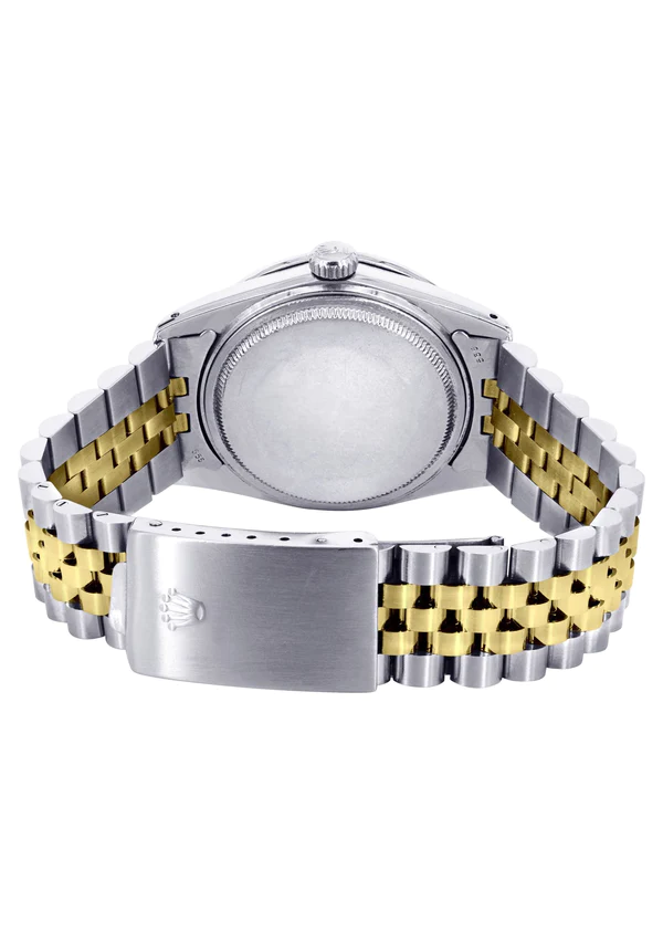Mens-Rolex-Datejust-Watch-16233-Two-Tone-36Mm-Grey-Dial-Jubilee-Band-4.webp