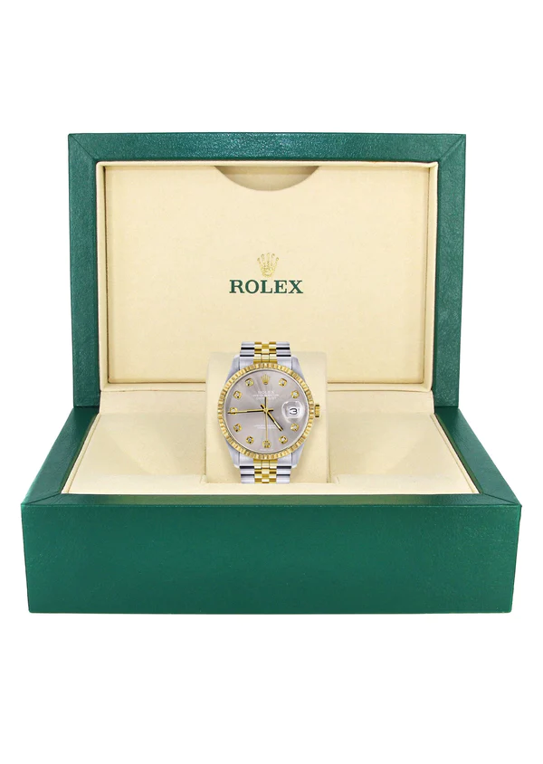Mens-Rolex-Datejust-Watch-16233-Two-Tone-36Mm-Grey-Dial-Jubilee-Band-6.webp