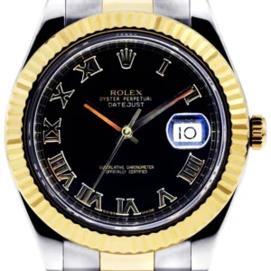 Rolex Datejust 2 | 18K Yellow Gold | 41 Mm