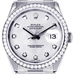 Rolex Datejust | Stainless Steel | 36 Mm