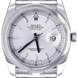 Rolex Datejust | Stainless Steel | 36 Mm