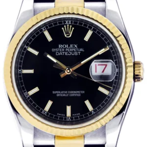 Rolex Datejust | Yellow Gold | 36 Mm