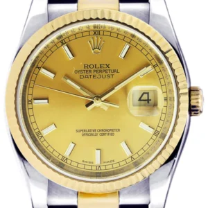 Rolex Datejust | Yellow Gold | 36 Mm