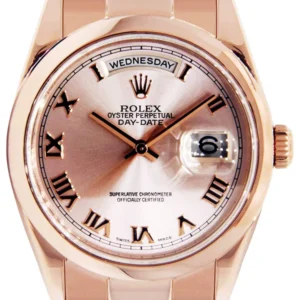 Rolex Day-Date | 18K Pink Gold | 36 Mm