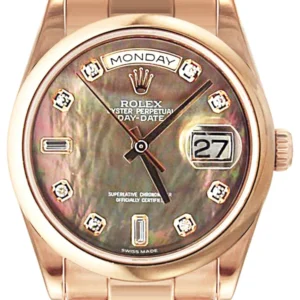 Rolex Day-Date | 18K Pink Gold | 36 Mm