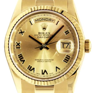 Rolex Day-Date | 18K Yellow Gold | 36 Mm