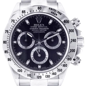 Rolex Daytona | Stainless Steel | 40 Mm