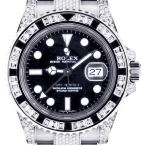 Rolex Gmt-Master 2 | Stainless Steel | 40 Mm