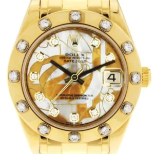 Rolex Pearlmaster | 18K Yellow Gold | 34 Mm