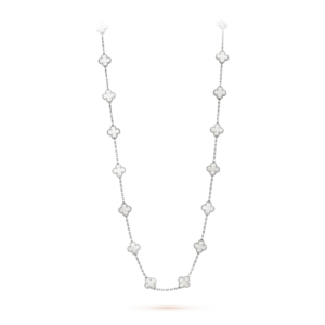 20 motifs Vintage Alhambra long necklace