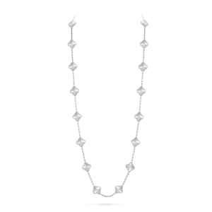 Vintage Alhambra long necklace 20 motifs