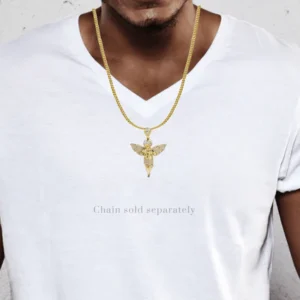 10K Angel Gold Pendant For Sale | 13.4 Grams