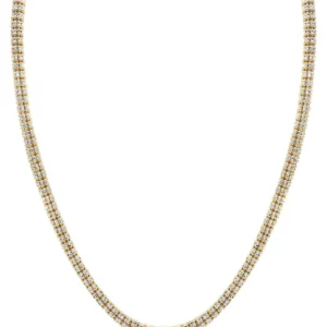 10K Ice Mens Gold Chain For Sale | Men’s Yellow Gold Chain