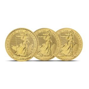 Buy 1 oz British Gold Britannia Coin (Random Year)