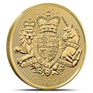 2024 1 oz British Gold Royal Arms Coin (BU)