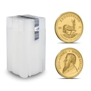 Buy 2024 1 oz South African Gold Krugerrand Tube (10 Coins, BU)