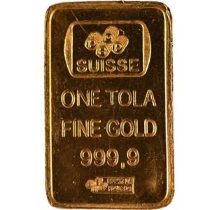 .375 oz 1 Tola Gold Bar For Sale (Varied Condition, Any Mint)