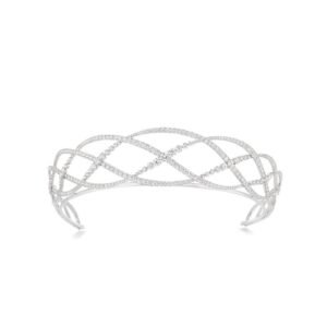 Buy Chaumet Aphrodite tiara – White gold, diamonds
