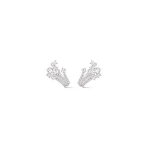 Buy Chaumet Déferlante Earrings – White gold, diamonds