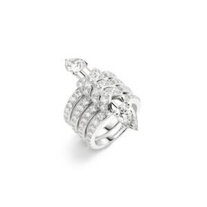 Chaumet Cascades Royales Ring - White gold, diamonds