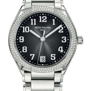 Buy Patek Philippe 7300/1200A-010 Twenty~4 Ladies Stainless Steel Grey Sunburst Dial