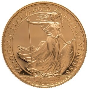 1988 1/2 oz Proof Gold Britannia Coin NGC PF69