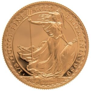 1989 Proof 1/2 oz Gold Britannia Coin