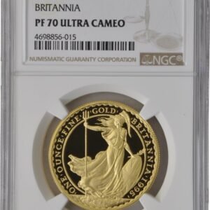 1995 Proof 1oz Gold Britannia Coin NGC PF70