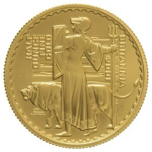2001 Proof 1/2 oz Gold Britannia Coin