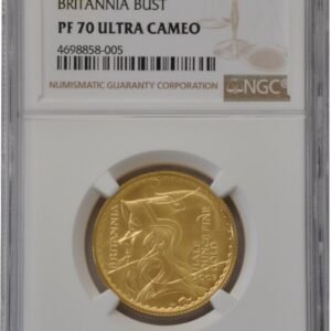 2003 1/2 oz Gold Britannia Proof Coin NGC PF70