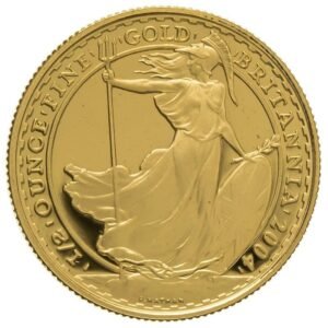 2004 Proof 1/2oz Gold Britannia Coin