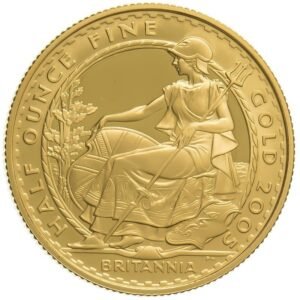 2005 Proof 1/2 oz Gold Britannia Coin