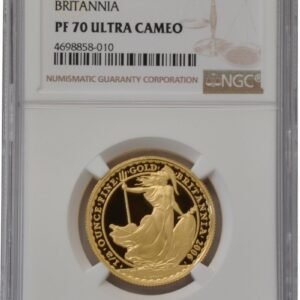 2006 1/2 oz Gold Britannia Proof Coin NGC PF70