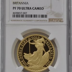 2006 Proof 1oz Gold Britannia Coin NGC PF70