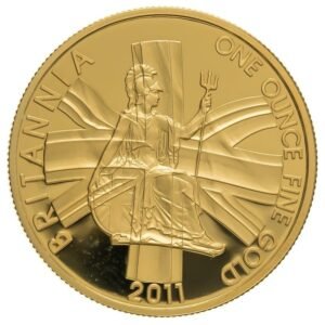 2011 1oz Proof Gold Britannia Coin NGC PF70