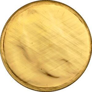 2016 1oz Gold Britannia Coin Uniface Obverse Mint Error NGC MS67