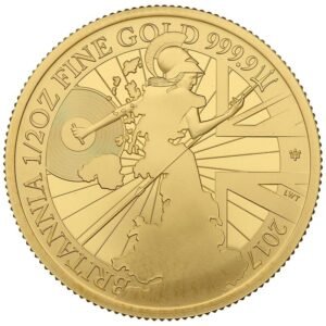 2017 Proof 1/2 oz Gold Britannia Coin