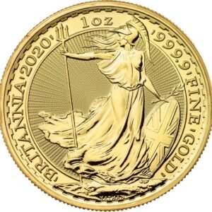 2020 Gold Britannia Coin 1oz PCGS MS70