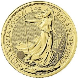 2022 1oz Gold Britannia Coin NGC MS69