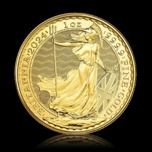 Buy 2024 1oz Gold Britannia Coin | Gift Boxed