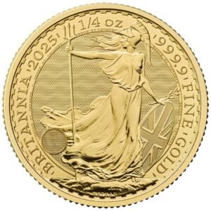 Buy 2025 1/4 oz Britannia Gold Coin | Gift Boxed
